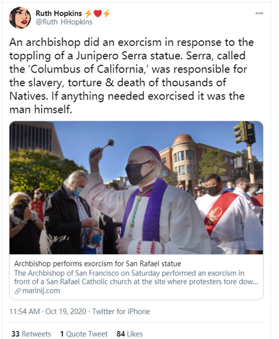 美国被“恶魔”袭击？！