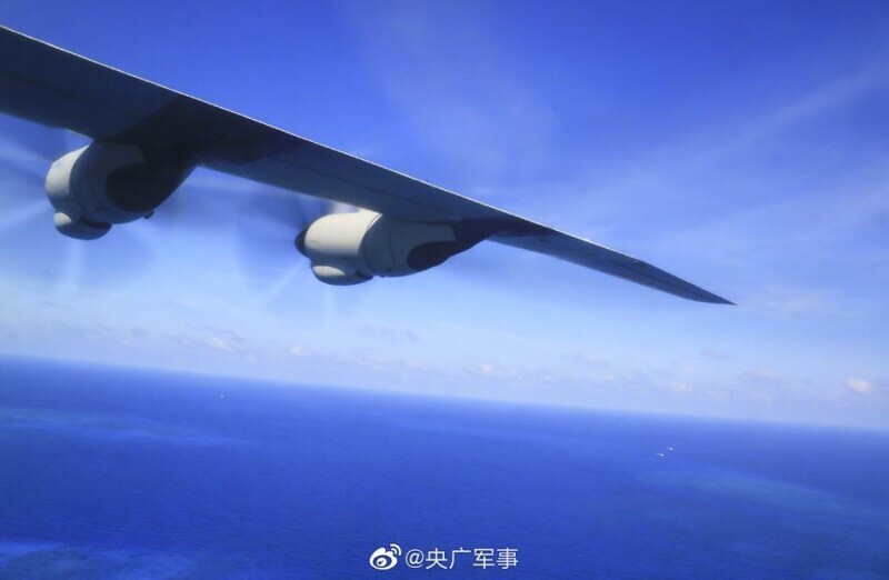 瞄准美日潜艇！海军空潜200在南海反潜演练