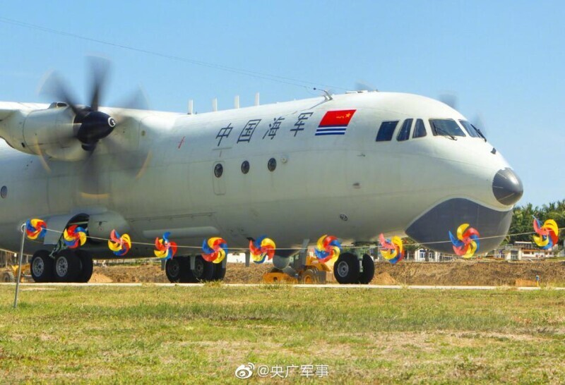 瞄准美日潜艇！海军空潜200在南海反潜演练