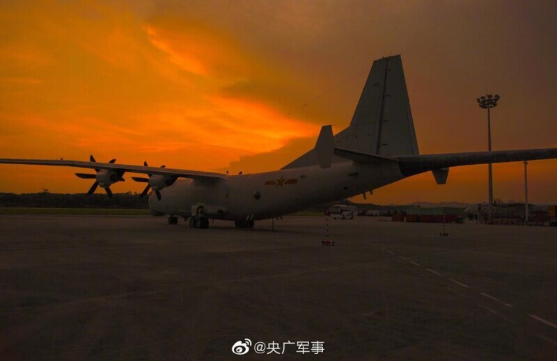 瞄准美日潜艇！海军空潜200在南海反潜演练