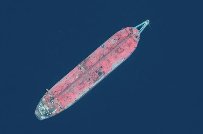 联合国：也门海域一艘废弃油轮或将解体