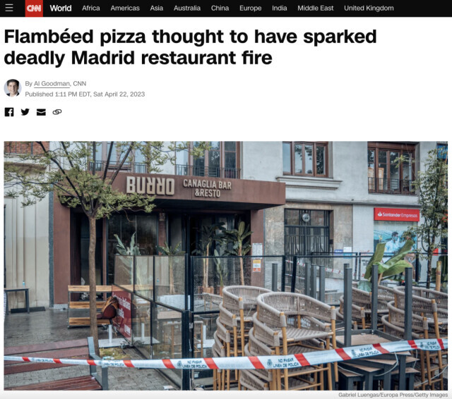 一个披萨引发的惨剧，14人伤亡