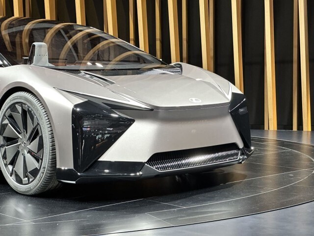 2023东京车展：雷克萨斯LF-ZC概念车正式亮相——中国青年网