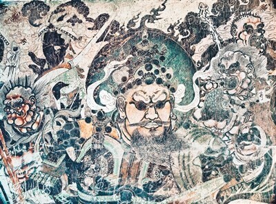 地上看山西：中国古代寺观传世壁画——中国青年网