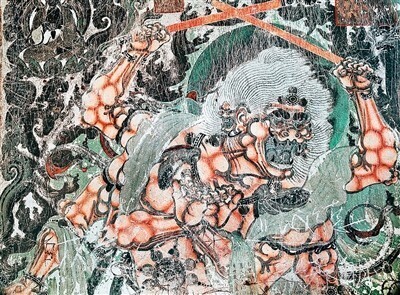 地上看山西：中国古代寺观传世壁画——中国青年网