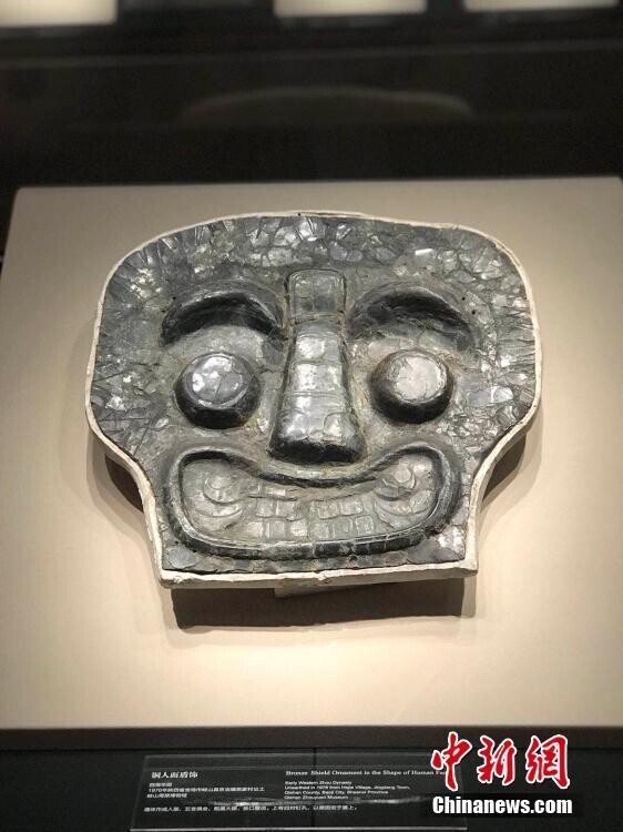 国家一级文物“何尊”亮相蓉城——中国青年网