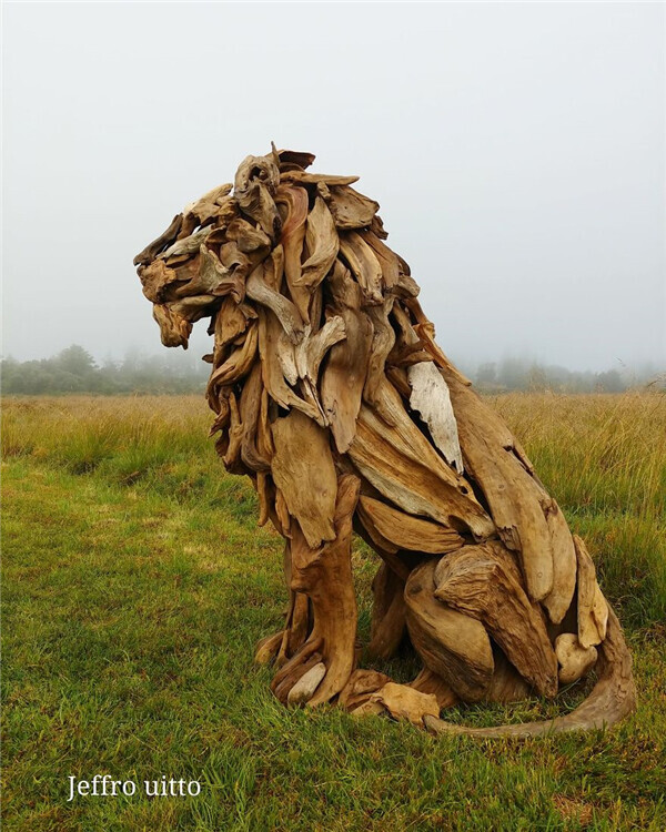 美国艺术家将木雕玩到极致——中国青年网
