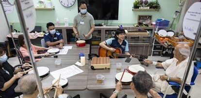 新加坡《海峡时报》：“音乐治疗”在新加坡