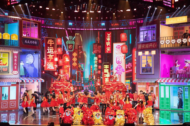 2021湖南卫视春晚今晚直播 金曲串烧唱不停——中国青年网