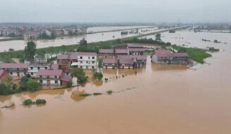 强降雨持续 江西10个县（市、区）出现特
