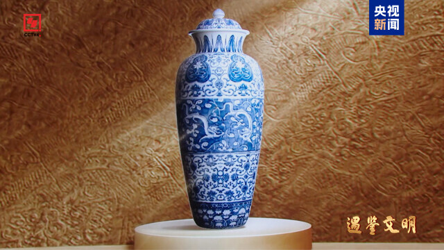 中国古玩 康熙年製 人物 風景 青花 染付 花入 中国美術 清代 明代 清朝