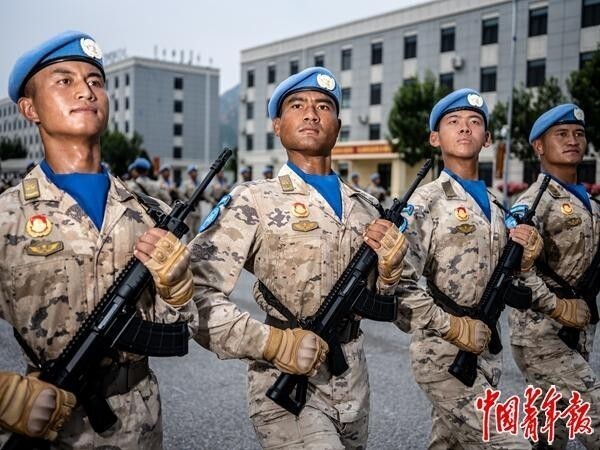 接受检阅他们准备好了——中国青年网