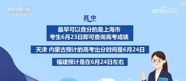 山西高考成绩公布时间2026_上海高考成绩单投递_2025年高考成绩查询时间