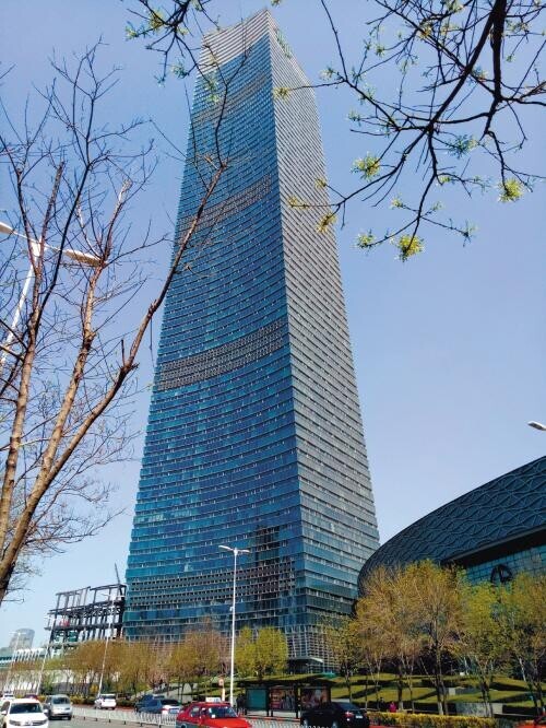 沈阳摩天楼首次过百位列中国第7全球14——中国青年网
