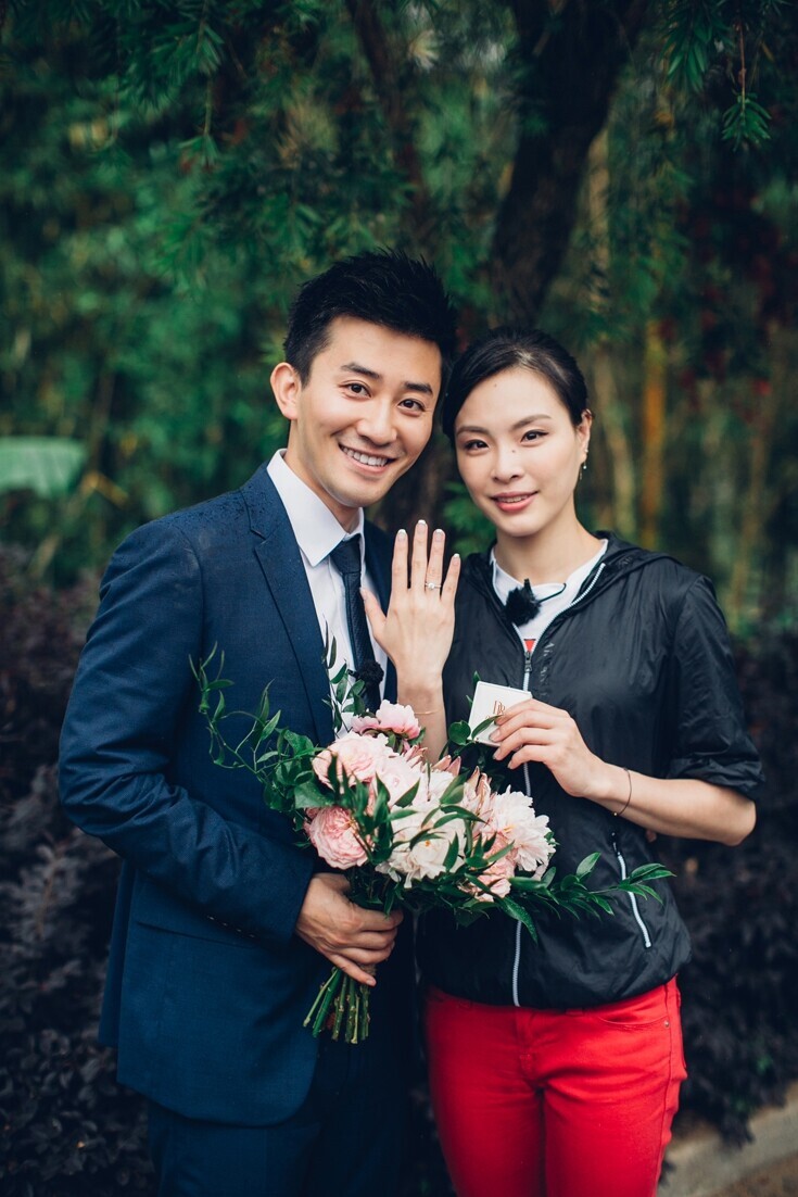 吴敏霞 张效诚求婚吴敏霞跳水女王激动落泪：盘点那些年的跳水佳话——中国青年网