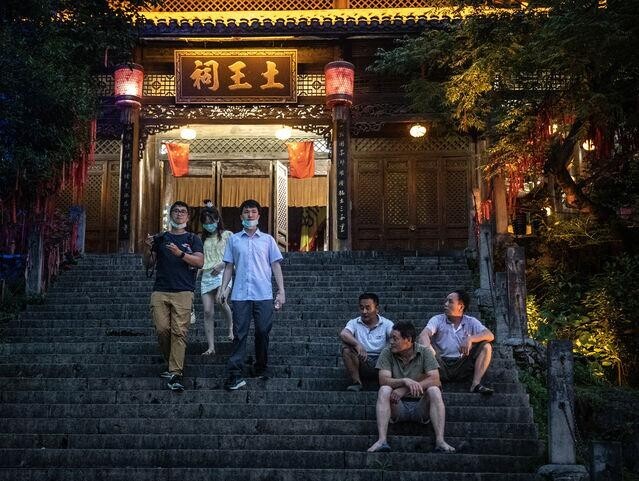 芙蓉镇上的新故事——中国青年网