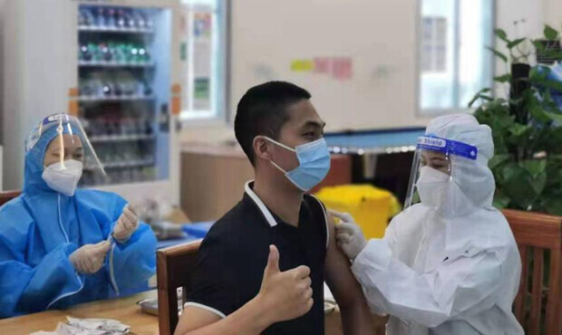 "春苗行动"在越南正式启动