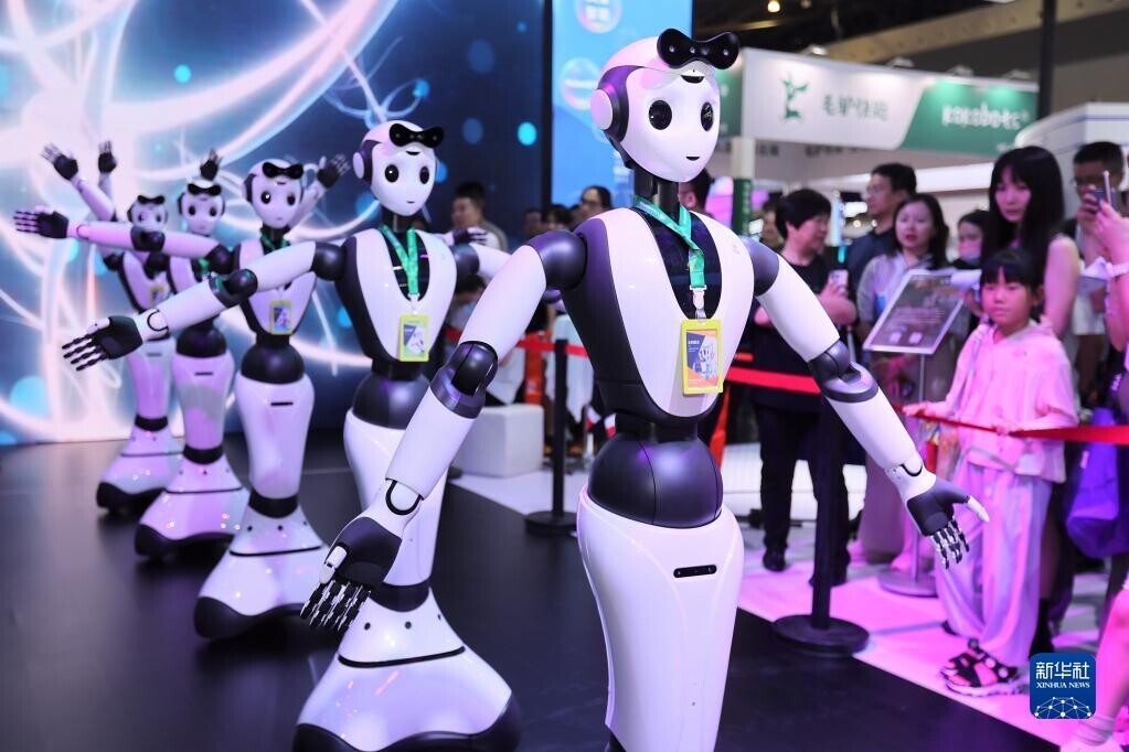 2023世界人工智能大会在沪开幕——中国青年网