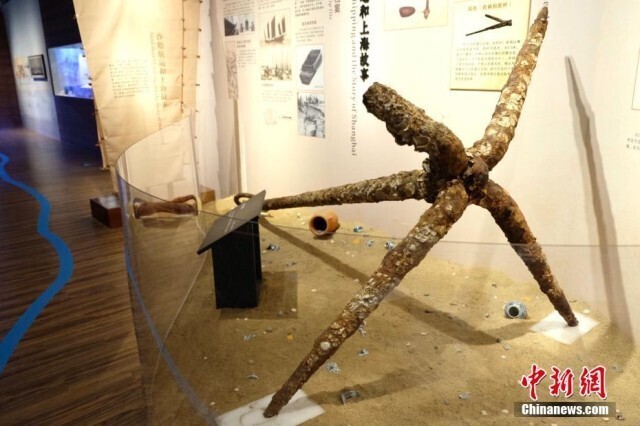 『大江東去: 長江水文化展』 长江口二号古船出水文物首次公开展出——中国青年网