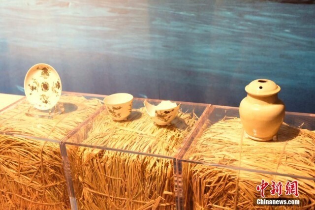 长江口二号古船出水文物首次公开展出——中国青年网