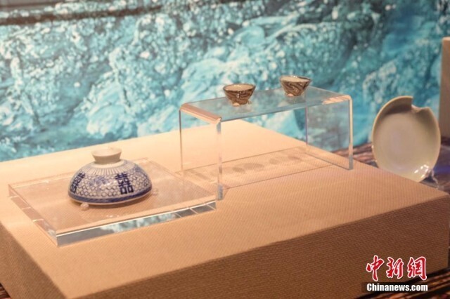 长江口二号古船出水文物首次公开展出——中国青年网