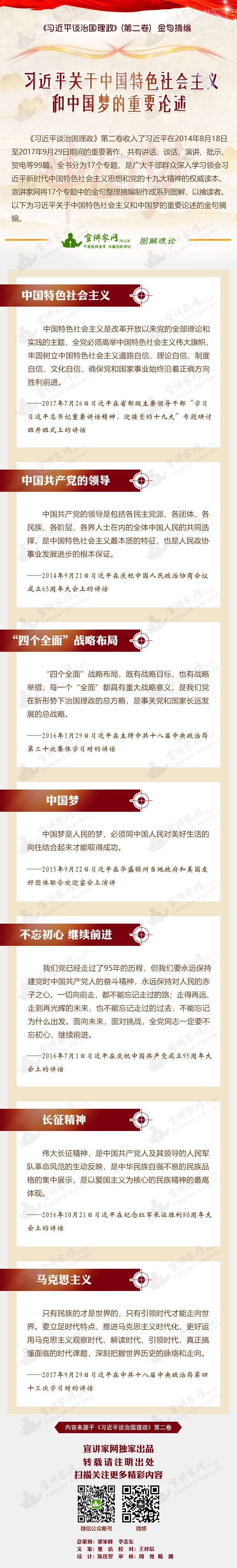 习近平关于中国特色社会主义和中国梦的重要论述——中国青年网