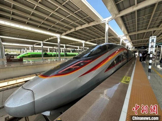 楽天市場】CRH CF400AF 復興号 大陸新幹線 647Blocks ◇ブロック