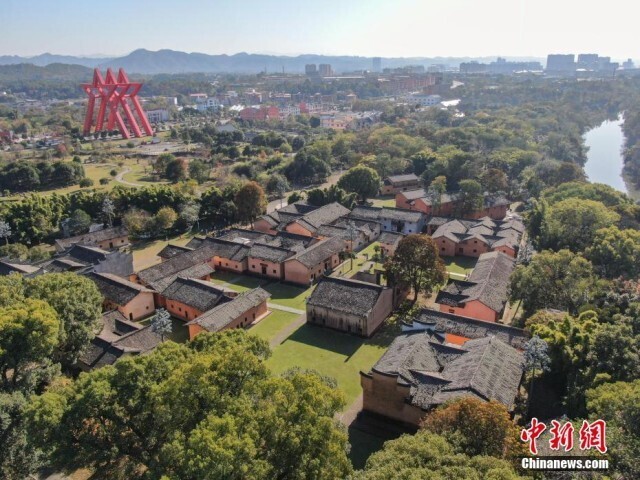 走进江西红色景区：瑞金市共和国摇篮旅游区叶坪革命旧址群——中国青年网