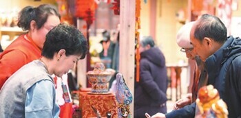 百余项非遗带观众体验各地“过年”民俗