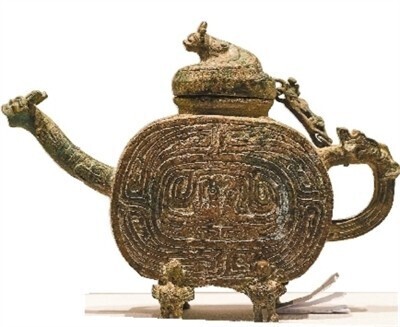 青铜器上的凤鸟纹——中国青年网