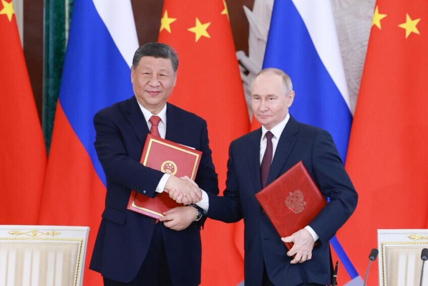 习近平主席访问俄罗斯 为中俄关系发展注入