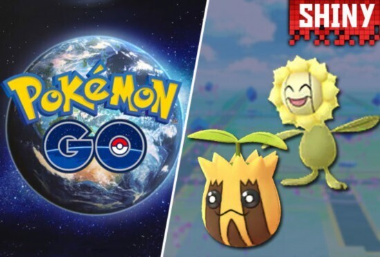 《Pokemon Go》：将新增6只闪光精灵——中国青年网